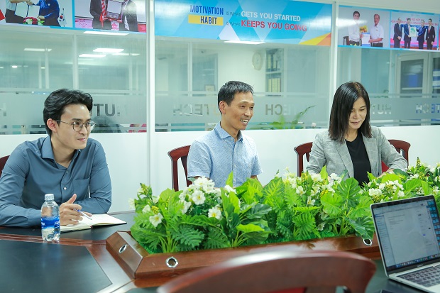 HUTECH cooperates with Hallym University and Korean Language Center in HCMC 63