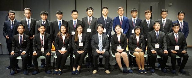 HUTECH students experience internship in the Land of the Rising Sun 33