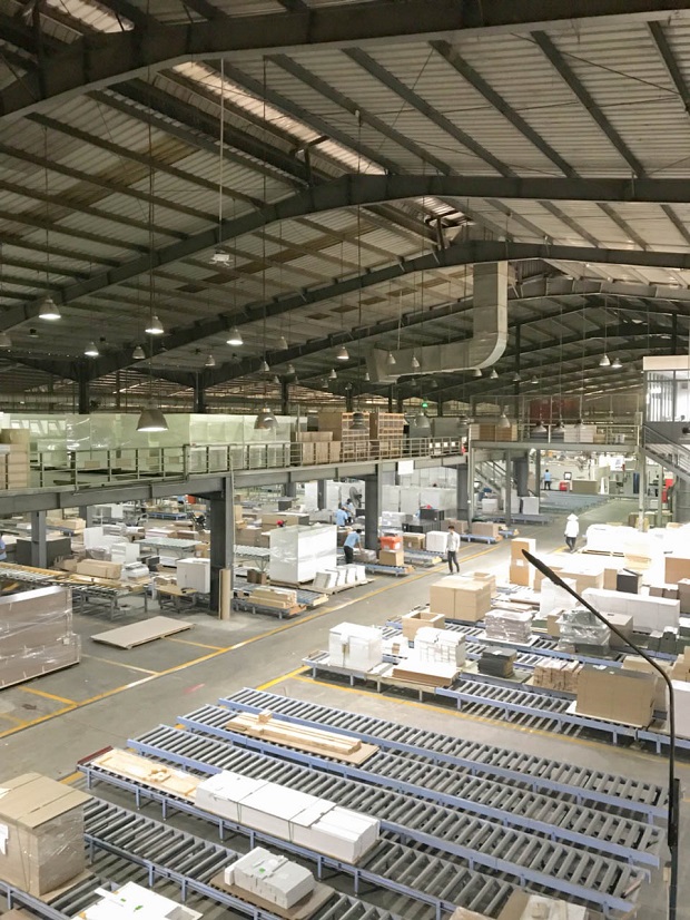 Hutech Faculty of Architecture and Arts Lecturers visited An Cuong wood working factory 42