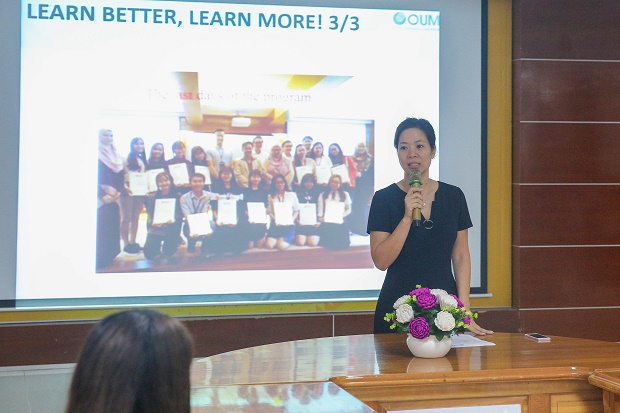 HUTECH organizes conference to introduce exchange semester program in OUM 39