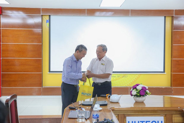 Quality Assurance presentation by Ho Chi Minh City Vietnam National University specialist at HUTECH 59