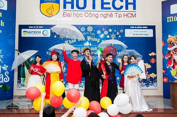 Christmas Gala Dinner and the 2nd anniversary of HUTECH Cultural and Art Center 48