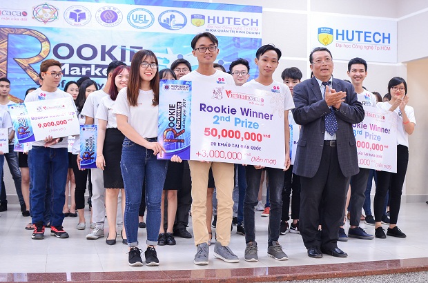 The Exciting Final Of “Rookie-Marketing Of The Year 2017” At Hutech 111