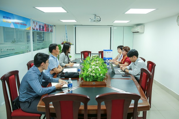 HUTECH cooperates with Hallym University and Korean Language Center in HCMC 82