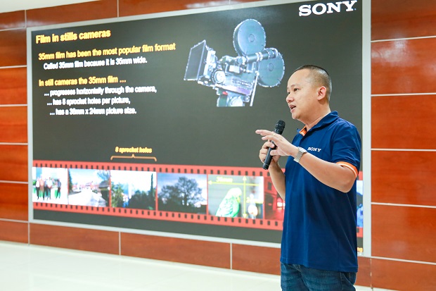 HUTECH Film Fest 2019 contestants experience making films on Sony digital devices 70