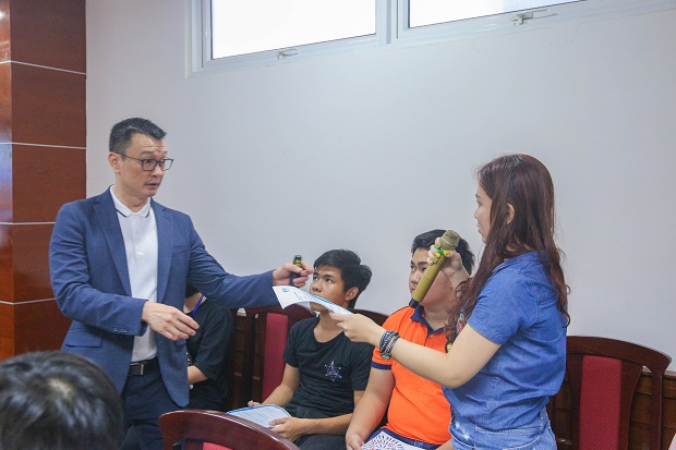 HUTECH organizes conference to introduce exchange semester program in OUM 41