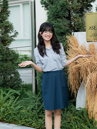 Chuyên viên phụ trách Dự án quốc tế: Nguyễn Ngọc Anh 6