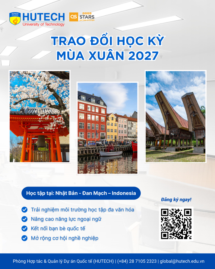 THÔNG BÁO CHƯƠNG TRÌNH TRAO ĐỔI HỌC KỲ MÙA XUÂN 2027 8