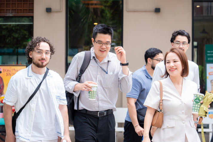 Internationalization Highlights at HUTECH from March to May 2026: Connecting Cultures, Academia, and the Global Community 351