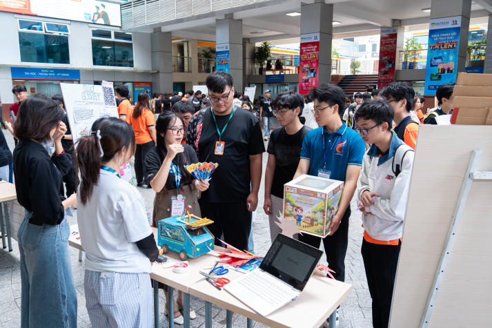 Internationalization Highlights at HUTECH from March to May 2026: Connecting Cultures, Academia, and the Global Community 177