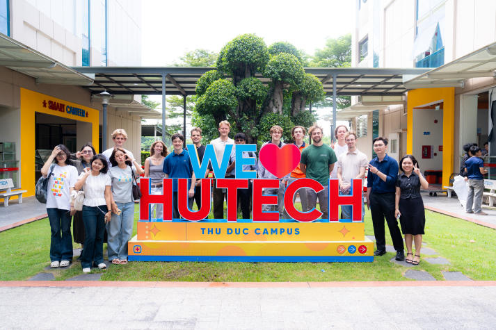 Internationalization Highlights at HUTECH from June to August 2026: Learning, Connecting, and Creating Impact Across Borders 185