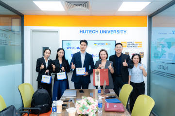Internationalization Highlights at HUTECH from June to August 2026: Learning, Connecting, and Creating Impact Across Borders 220