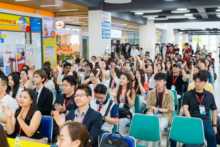 Internationalization Highlights at HUTECH from March to May 2026: Connecting Cultures, Academia, and the Global Community 52