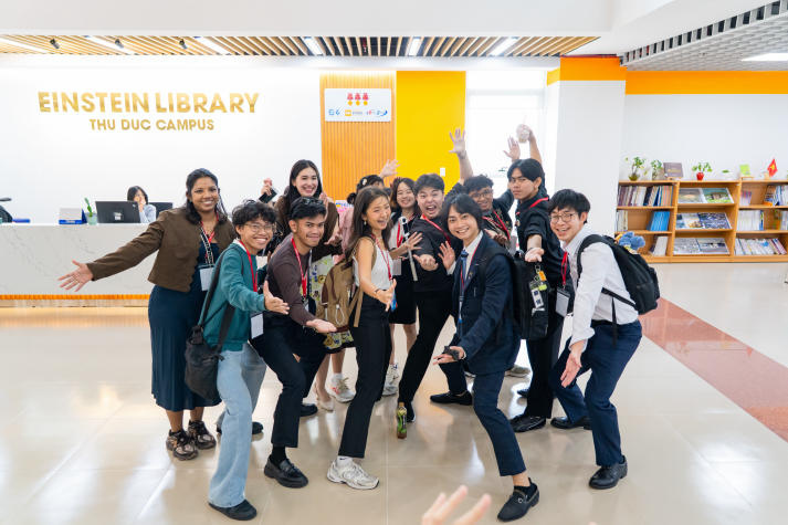 Internationalization Highlights at HUTECH from March to May 2026: Connecting Cultures, Academia, and the Global Community 67