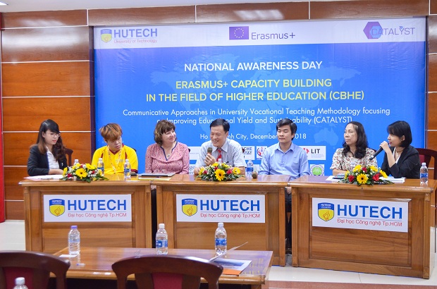 HUTECH organized National Awareness Day for CATALYST project 59