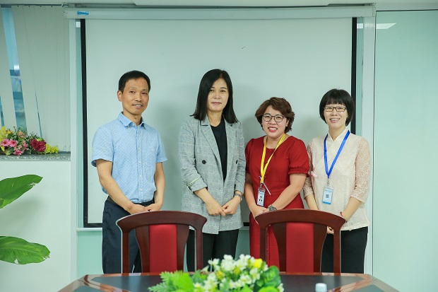 HUTECH cooperates with Hallym University and Korean Language Center in HCMC 88