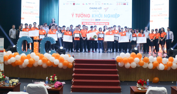 HUTECH students won the second prize at Creative Idea Contest (CiC) in 2019 50