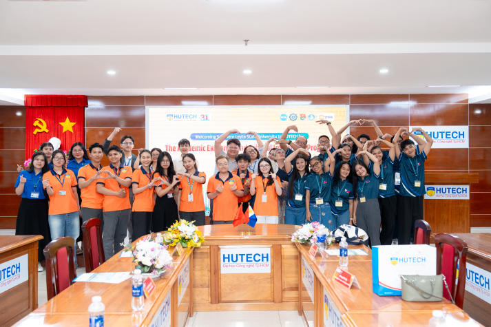 Internationalization Highlights at HUTECH from March to May 2026: Connecting Cultures, Academia, and the Global Community 109