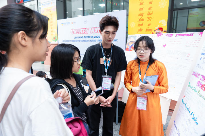 Internationalization Highlights at HUTECH from March to May 2026: Connecting Cultures, Academia, and the Global Community 170