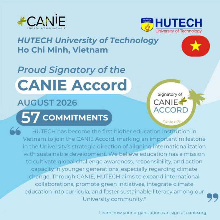 From shared practices to climate action: HUTECH advances its sustainability journey 33