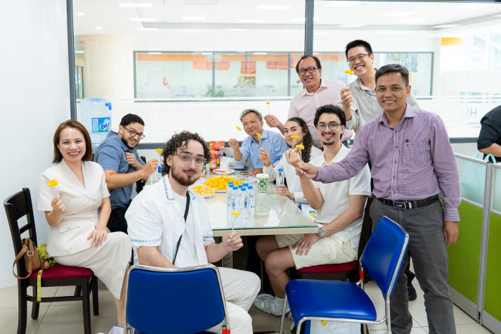 Internationalization Highlights at HUTECH from March to May 2026: Connecting Cultures, Academia, and the Global Community 358