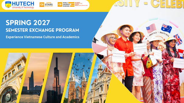 CALL FOR NOMINATION - SPRING 2027 SEMESTER EXCHANGE AT HUTECH 11