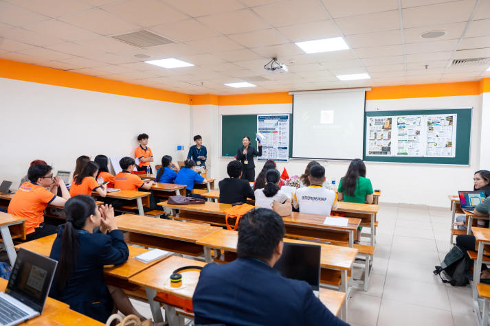 Internationalization Highlights at HUTECH from March to May 2026: Connecting Cultures, Academia, and the Global Community 119