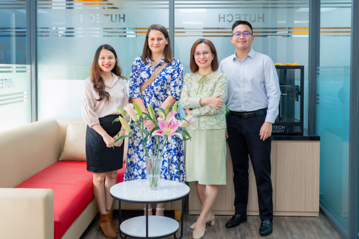 Internationalization Highlights at HUTECH from March to May 2026: Connecting Cultures, Academia, and the Global Community 326