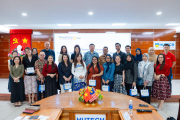 Internationalization Highlights at HUTECH from June to August 2026: Learning, Connecting, and Creating Impact Across Borders 210