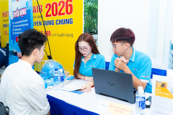 HUTECH IT OPEN DAY 2026 and HUTECH JOB FAIR 2026: Connecting students with nearly 10,000 career opportunities 26