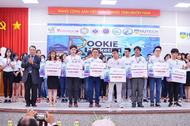 The Exciting Final Of “Rookie-Marketing Of The Year 2017” At Hutech 115