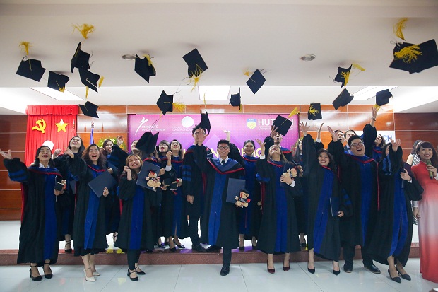 Cergy - Pontoise University and HUTECH organized Graduation Ceremony at ...