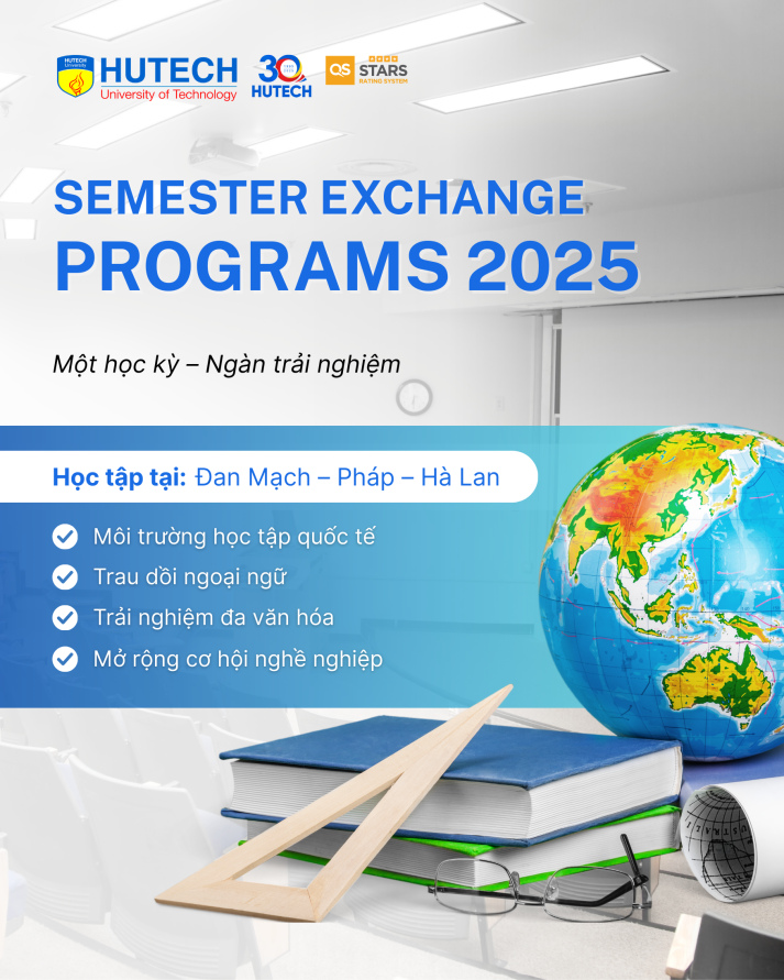 Thông báo Chương trình Trao đổi Học kỳ mùa xuân 2026 (Đang cập nhật) 8