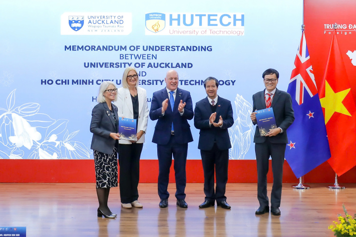 HUTECH signs MoU with University of Auckland - New Zealand’s #1 University 34