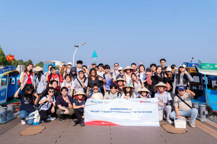 Internationalization Highlights at HUTECH from March to May 2026: Connecting Cultures, Academia, and the Global Community 147
