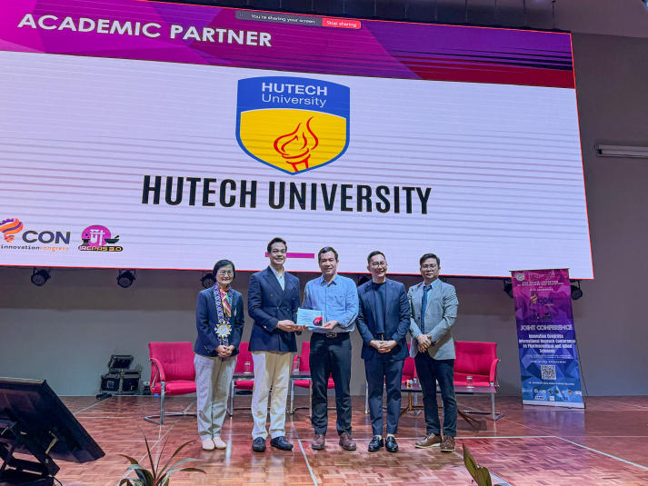 HUTECH advances academic collaboration through national and international research conferences 35