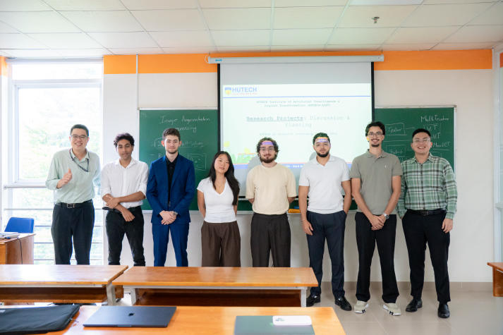 Internationalization Highlights at HUTECH from June to August 2026: Learning, Connecting, and Creating Impact Across Borders 158