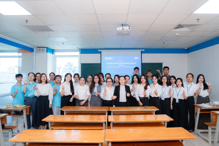 HUTECH advances academic collaboration through national and international research conferences 141