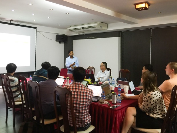 Competence Development: Train the Trainers in Data Analytics and CRM 19