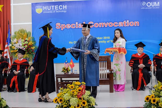 The Open University Malaysia Convocation for MBA program 9