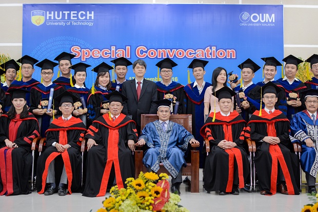 The Open University Malaysia Convocation for MBA program 57