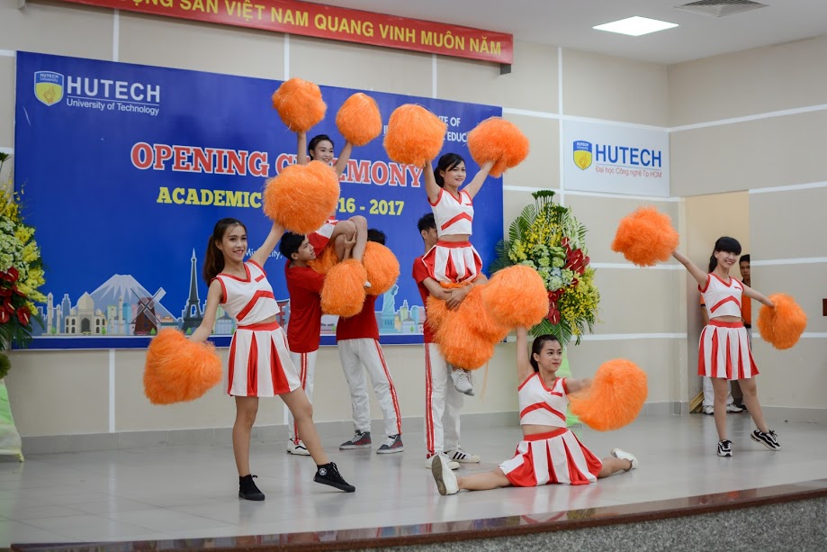 HUTECH Institute of International Education Opening Ceremony for the Academic Year 2016 - 2017 361