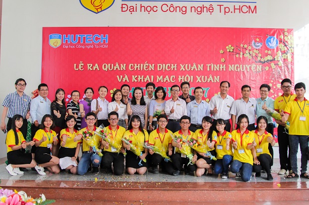 Spring Charity Campaign and Festival 2017 at Ho Chi Minh City University of Technology (HUTECH) 74