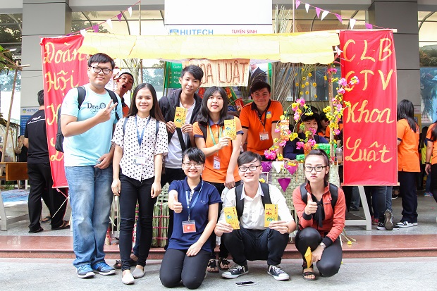 Spring Charity Campaign and Festival 2017 at Ho Chi Minh City University of Technology (HUTECH) 91