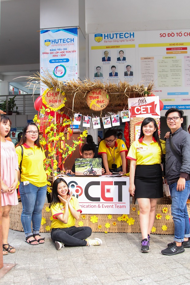 Spring Charity Campaign and Festival 2017 at Ho Chi Minh City University of Technology (HUTECH) 100