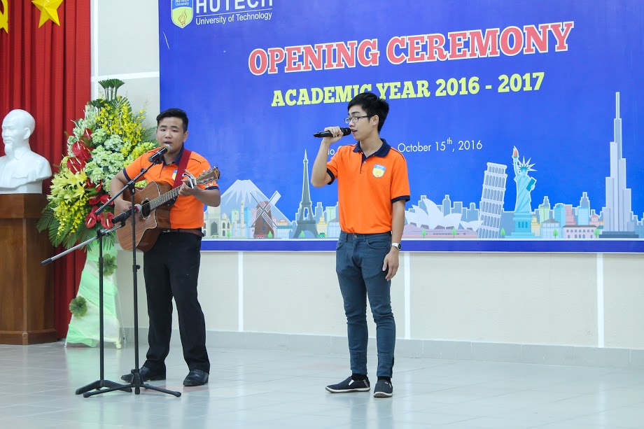 HUTECH Institute of International Education Opening Ceremony for the Academic Year 2016 - 2017 362