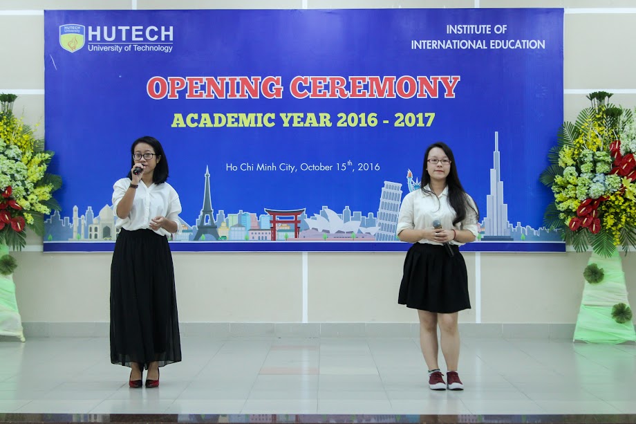 HUTECH Institute of International Education Opening Ceremony for the Academic Year 2016 - 2017 363