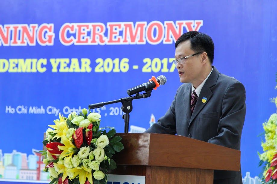 HUTECH Institute of International Education Opening Ceremony for the Academic Year 2016 - 2017 263