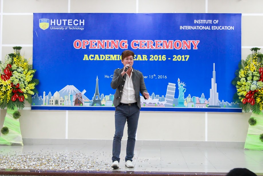 HUTECH Institute of International Education Opening Ceremony for the Academic Year 2016 - 2017 365