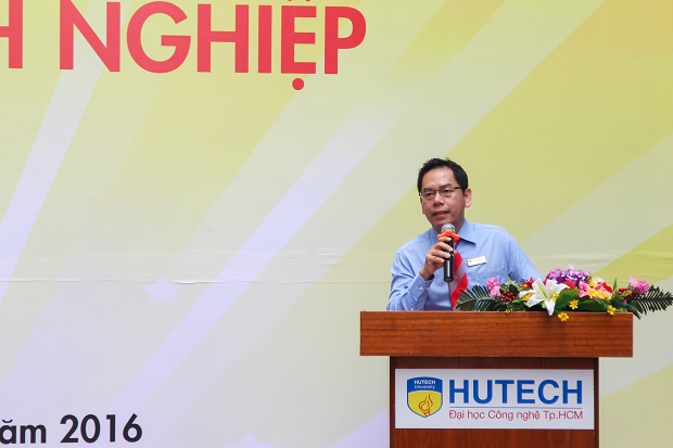 More than 6,000 students participated in 60 different business at the HUTECH Career Fair 74